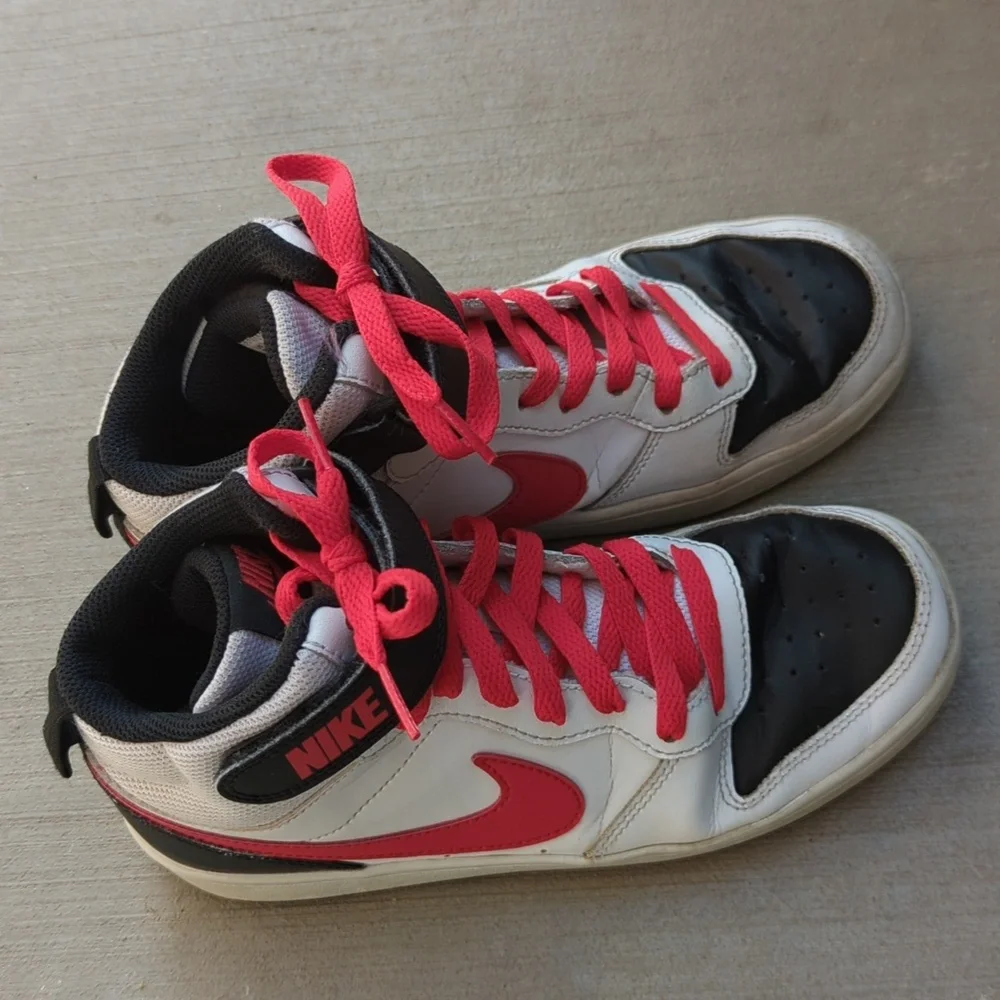 Nike Night Court Borough Mid 2 Youth Sneakers 5Y‎